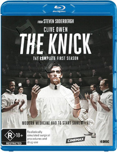 The Knick  (Season 1) - 4-Disc Set (Blu-Ray)